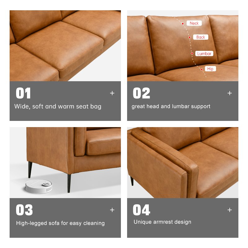 customized color modern 3 seater sofa european design sectional couch indoor sala set cheap living room furniture sofas set