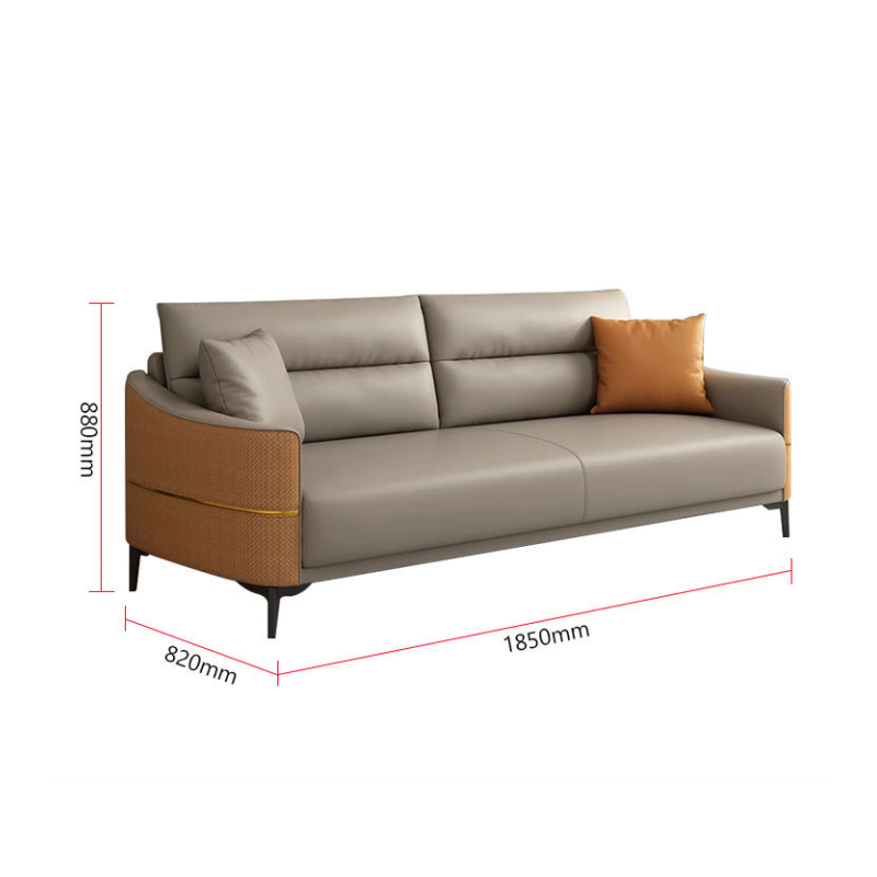 Office Sofa Set Luxury Office Talk Reception Sofa High Quality Leather Office Furniture