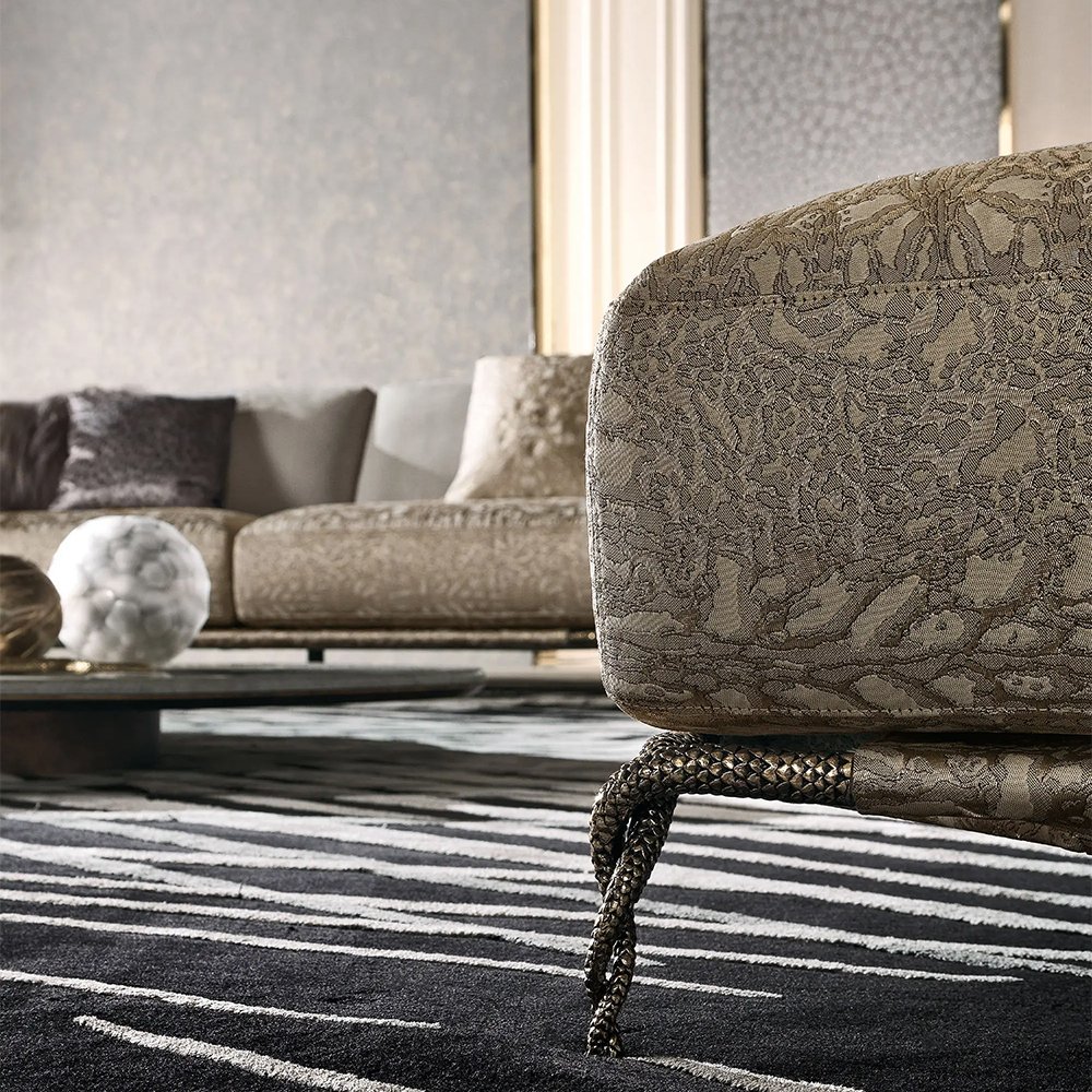 Sofa manufacturer new premium sofa set furniture l shaped corner italian luxury sofa