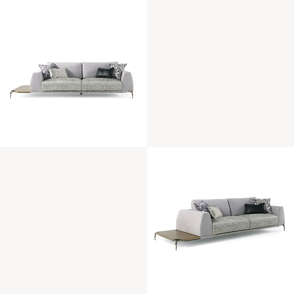 Sofa manufacturer new premium sofa set furniture l shaped corner italian luxury sofa
