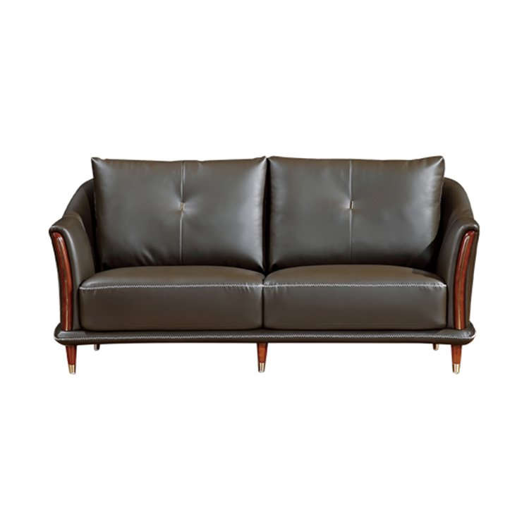 Office Living Room Sectional Sofa High Quality Home Leather Set Modern Designer Sofa Furniture