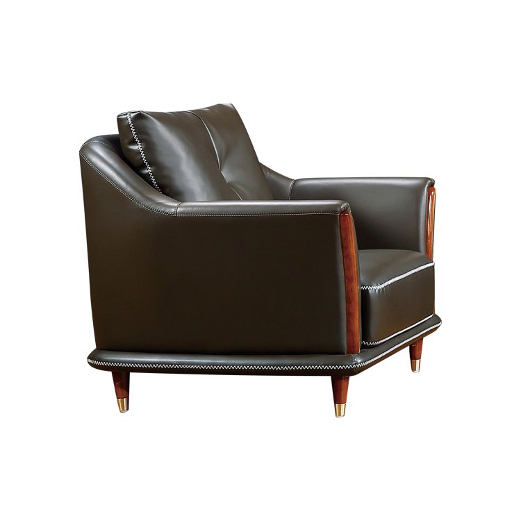 Office Living Room Sectional Sofa High Quality Home Leather Set Modern Designer Sofa Furniture