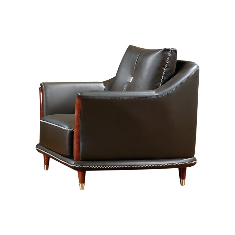 Office Living Room Sectional Sofa High Quality Home Leather Set Modern Designer Sofa Furniture