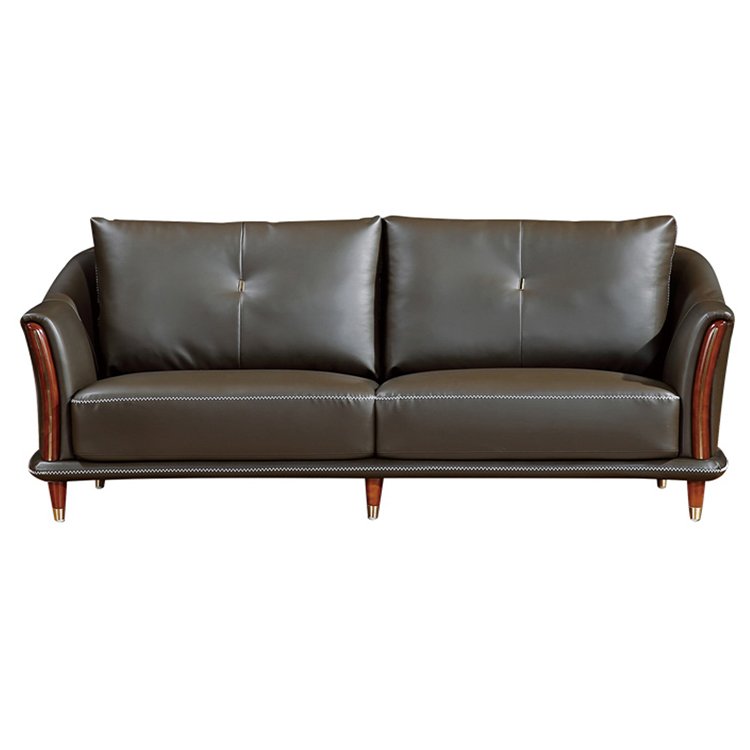 Office Living Room Sectional Sofa High Quality Home Leather Set Modern Designer Sofa Furniture