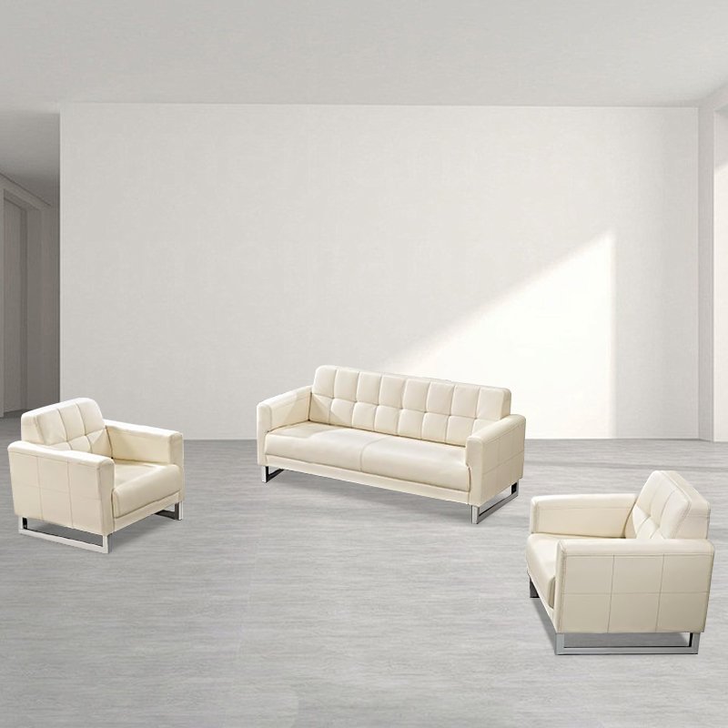 Modern Modular Artificial Leather Office Sofa Manufacturer Wholesale Office Furniture Various Design Office Sofa