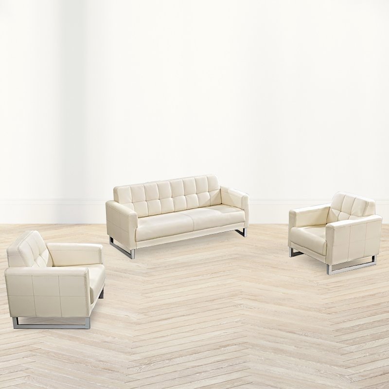 Modern Modular Artificial Leather Office Sofa Manufacturer Wholesale Office Furniture Various Design Office Sofa