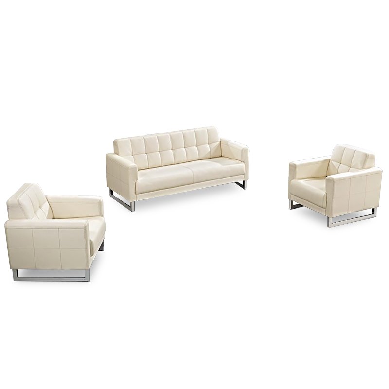 Modern Modular Artificial Leather Office Sofa Manufacturer Wholesale Office Furniture Various Design Office Sofa