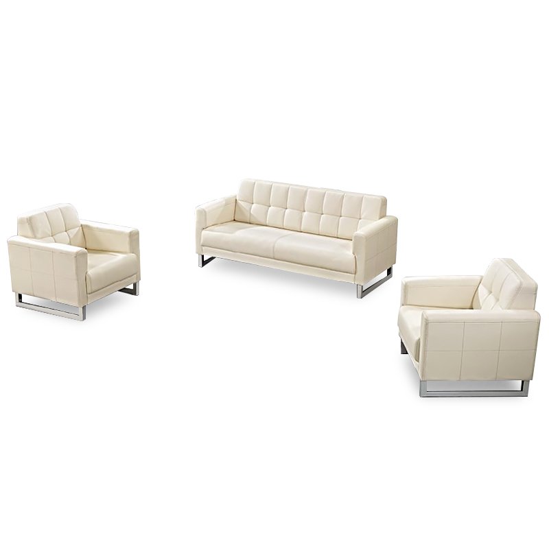 Modern Modular Artificial Leather Office Sofa Manufacturer Wholesale Office Furniture Various Design Office Sofa