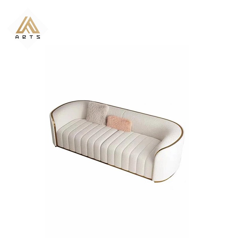 China factory whole sale cheap price living room furniture love seat sofa Italian designed sofa micro fiber leather couch sofa