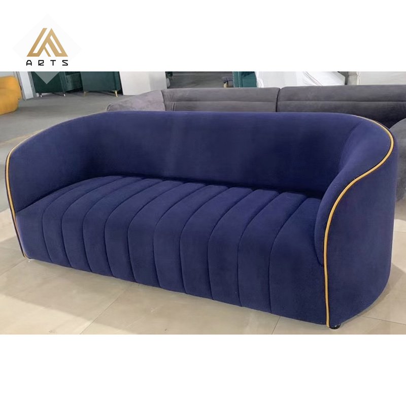 China factory whole sale cheap price living room furniture love seat sofa Italian designed sofa micro fiber leather couch sofa