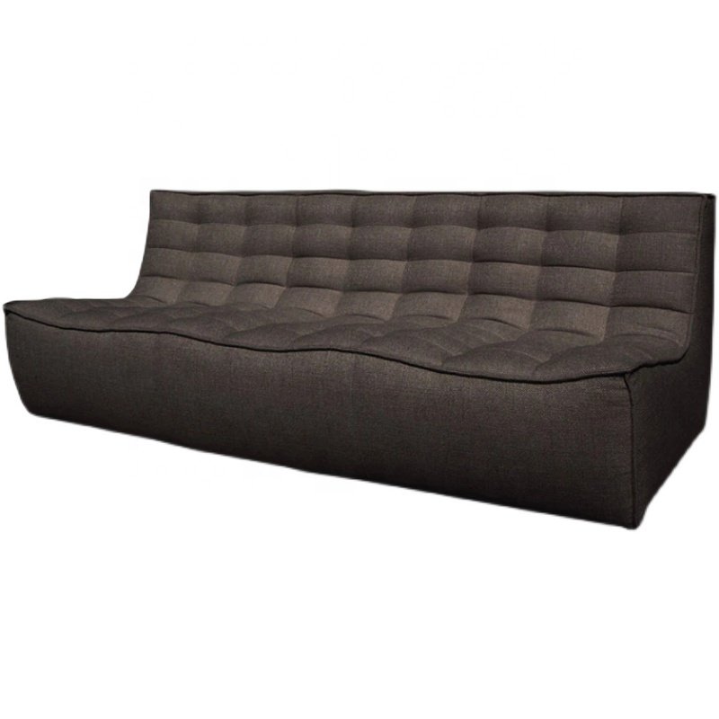 Manufacturer wholesale European style living room furniture Modern Fabric velvet Sofa set