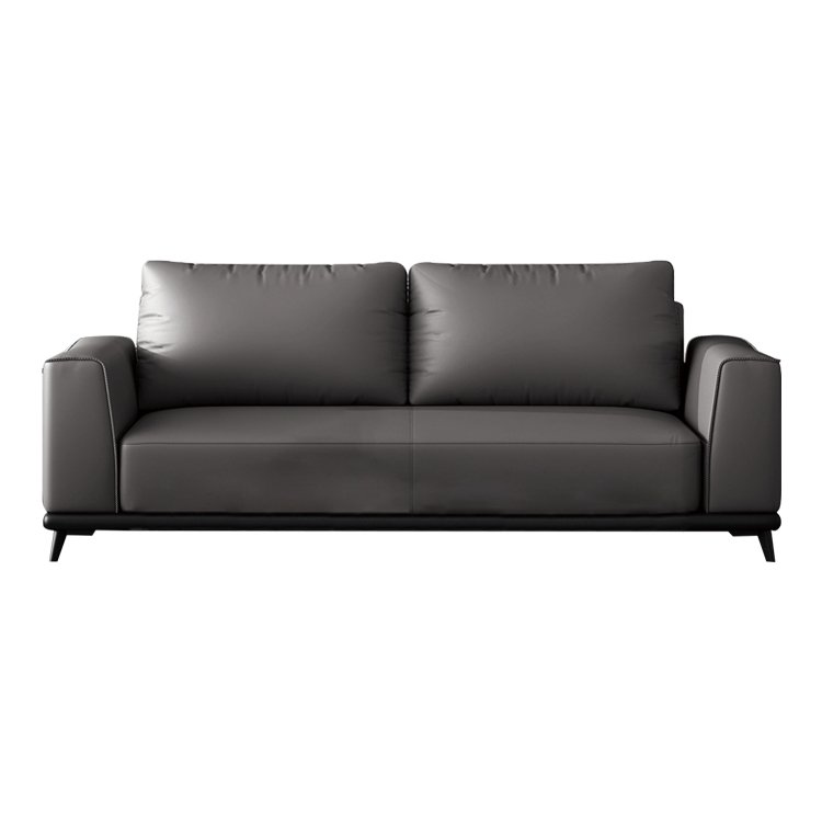 customization bonanza made in China modern affordable leather 3 seater sofa set
