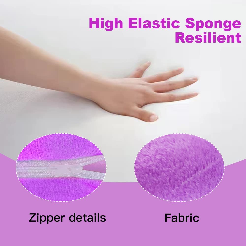 Saien Factory Customized Shape High Density Foam Topper Folding Sofa Cum Bed Kids Sofa Foam Children 3-folded Chair