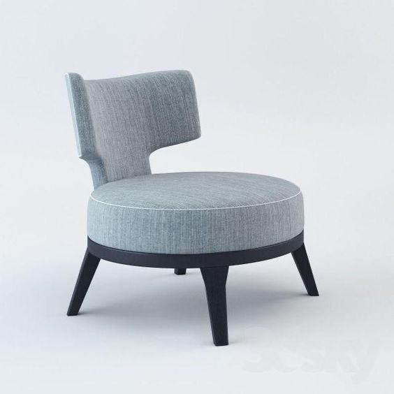 Soft and leisure single sofas modern sofa set home furniture comfortable corner living room sofa armless accent chair