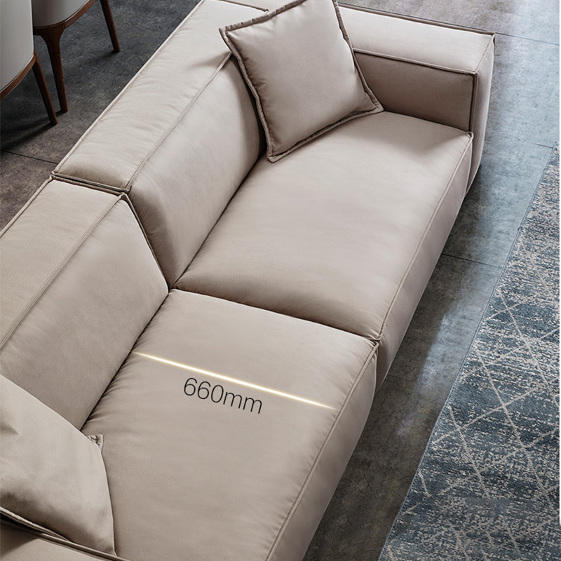 Modern Luxury home furniture living room leathaire velvet fabric leather sofa L shape sectional optional sofa set