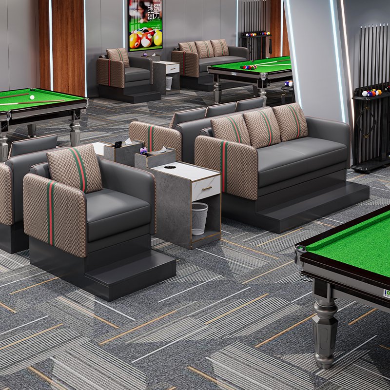 Billiard hall special sofa billiard chair