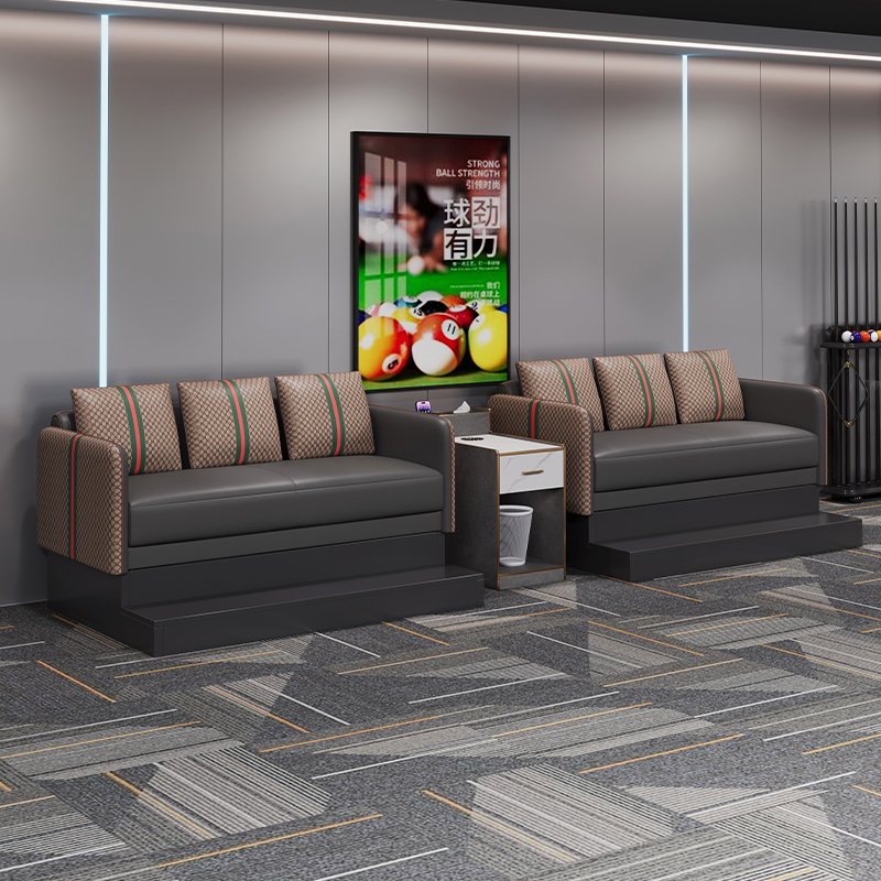 Billiard hall special sofa billiard chair