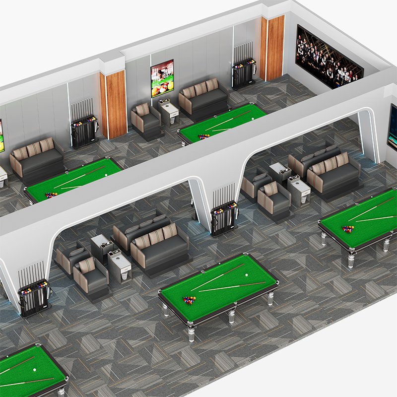 Billiard hall special sofa billiard chair