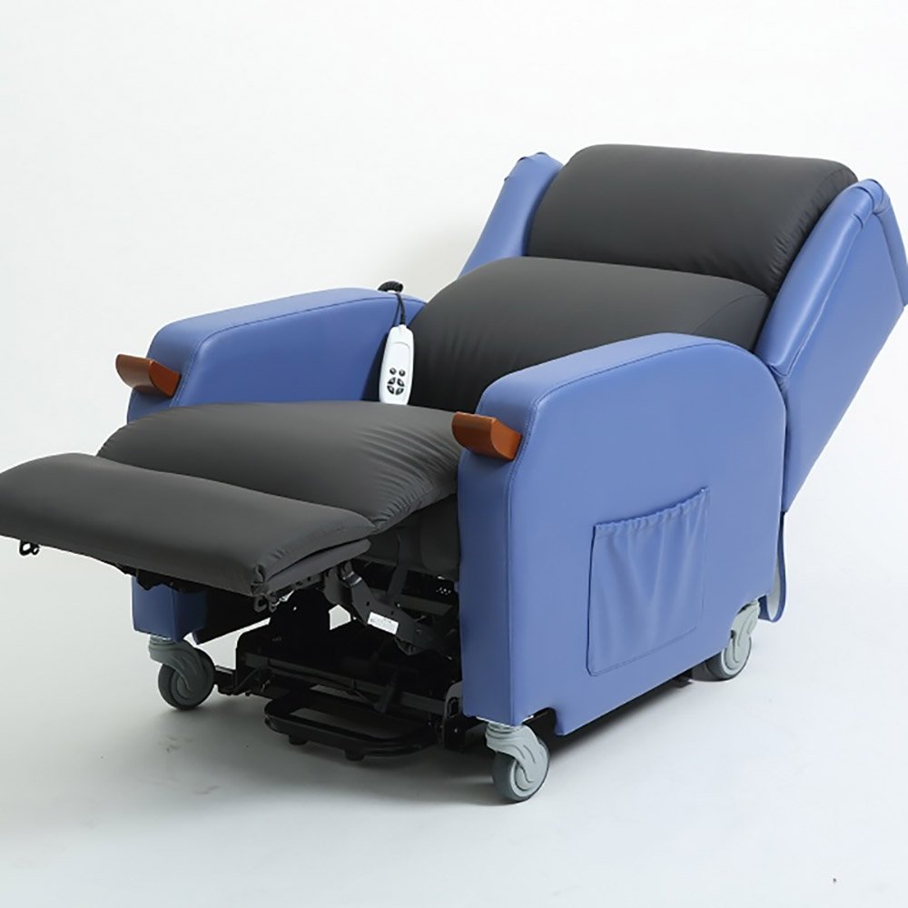 Home Office Modern Electric Adjustable Massage Lift Leather Recliner Sofa Chair