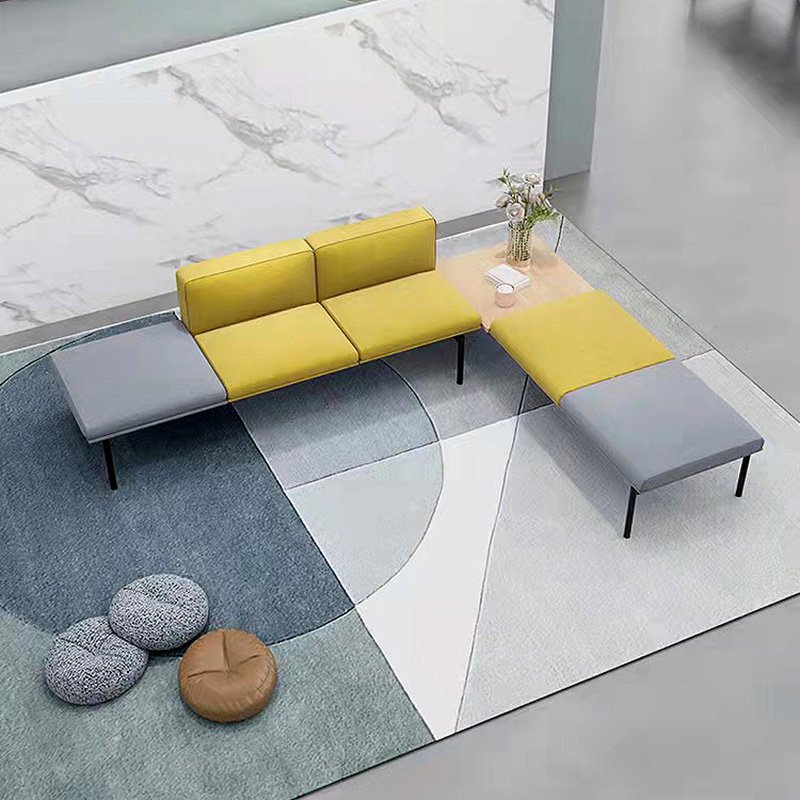Modular Furniture Waiting Room Office Sectional Sofa Lobby Reception Office Sofa Set Furniture