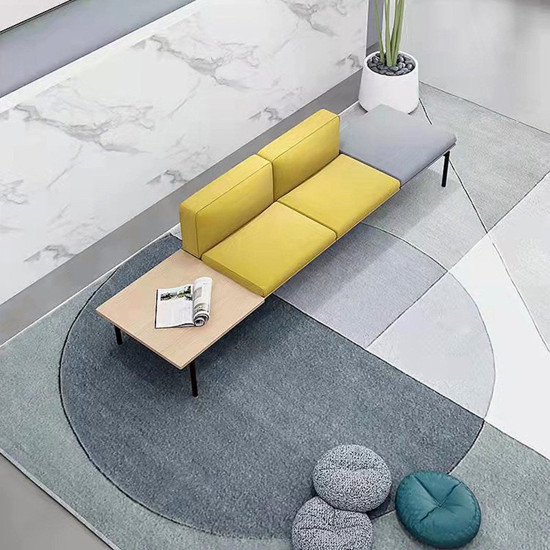 Modular Furniture Waiting Room Office Sectional Sofa Lobby Reception Office Sofa Set Furniture