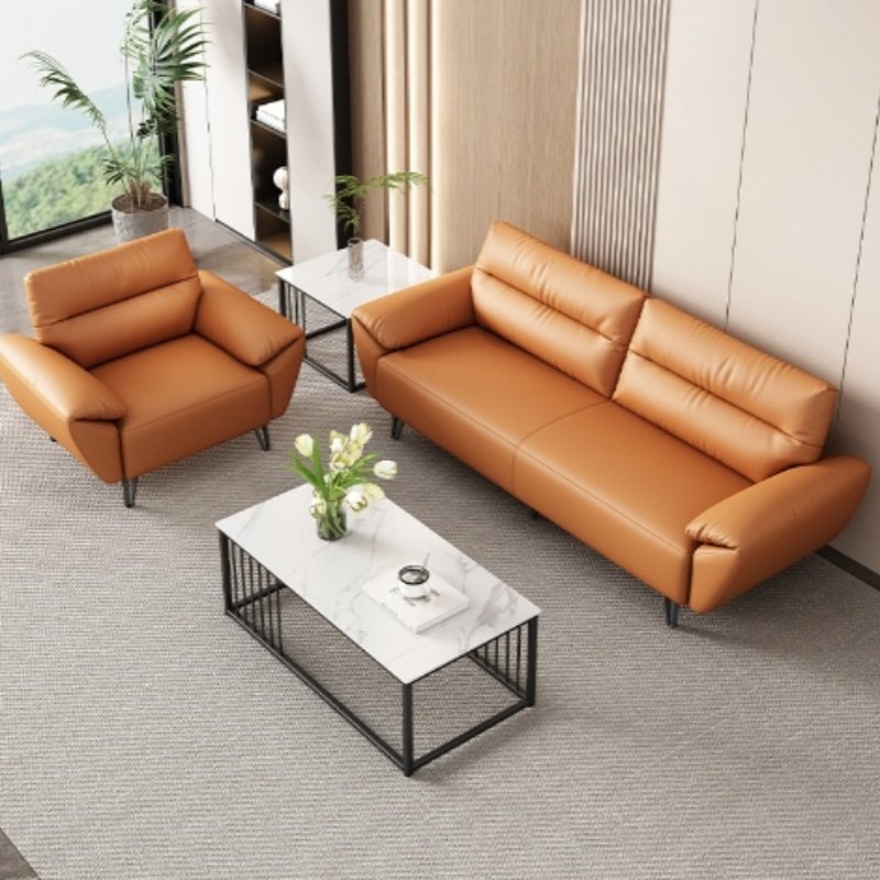 High quality office furniture modern beautiful office reception sofa
