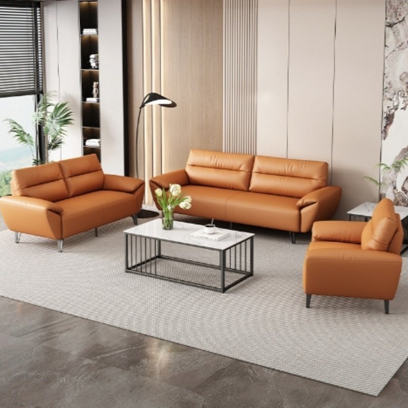High quality office furniture modern beautiful office reception sofa