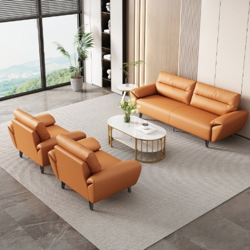 High quality office furniture modern beautiful office reception sofa