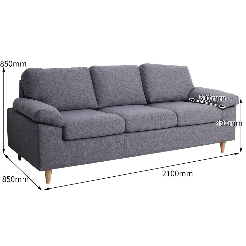 Modern Furniture Sofa Bed Set 3 Seater Living Room Furniture Designs Factory Provided Living Room Sofas/fabric Wood 10 PCS LUFAN