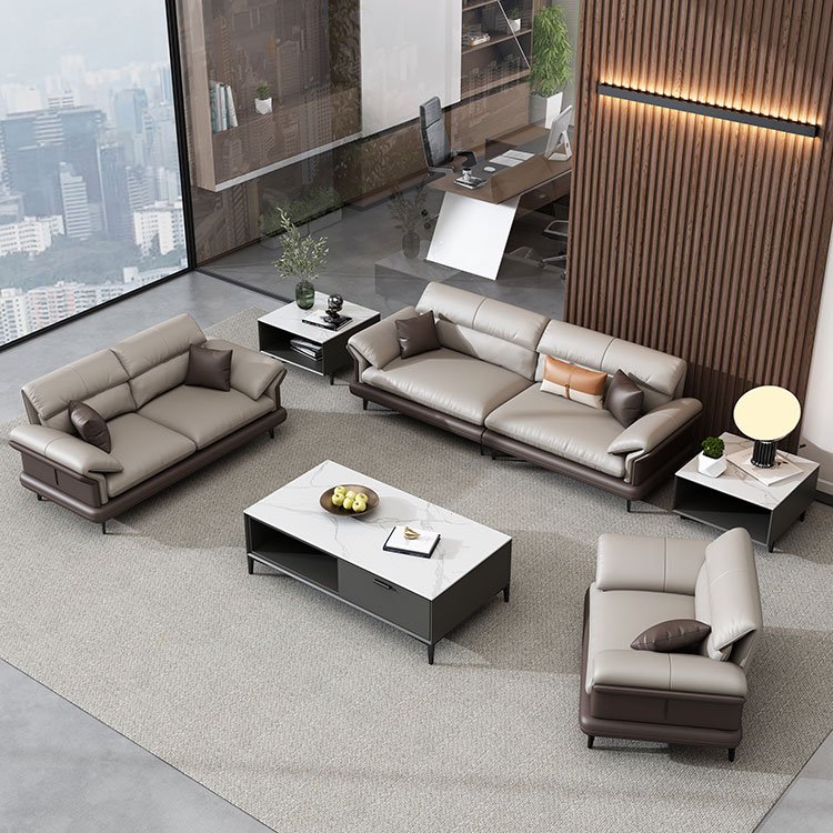 Liyu Office Partition Reception Sectional Modular Couch Waiting Room Lounge For Private Working Project Sofa Seating