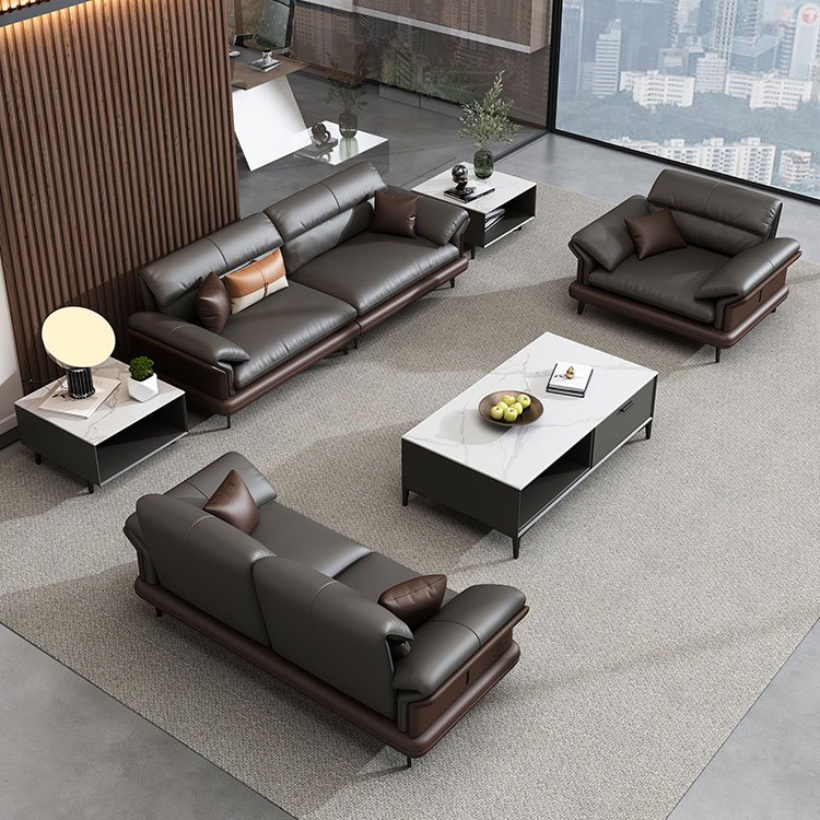 Liyu Office Partition Reception Sectional Modular Couch Waiting Room Lounge For Private Working Project Sofa Seating