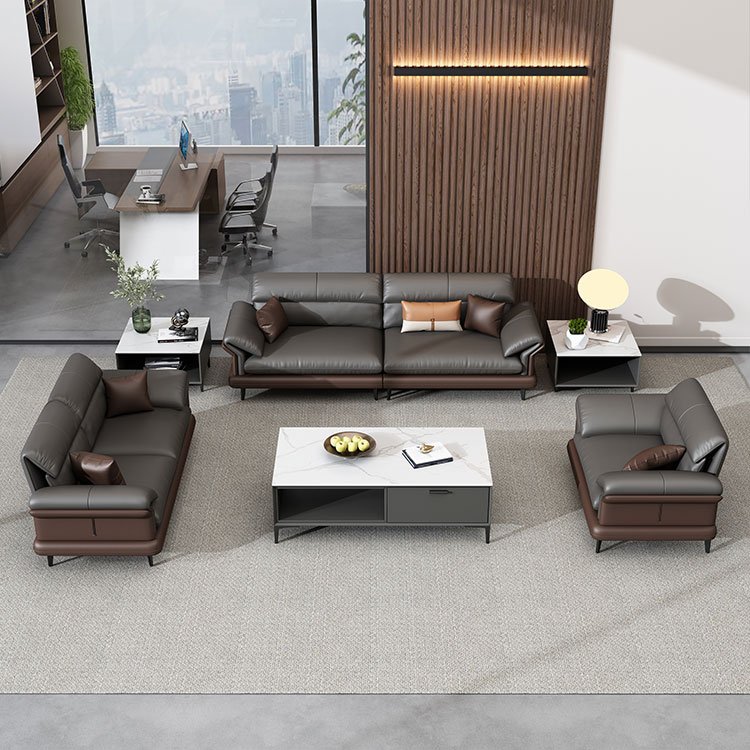 Liyu Office Partition Reception Sectional Modular Couch Waiting Room Lounge For Private Working Project Sofa Seating