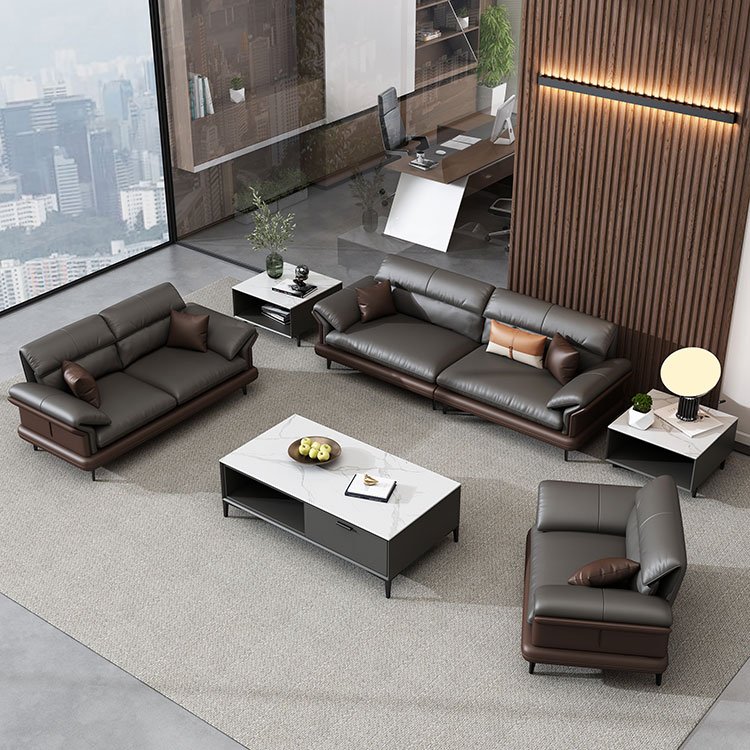 Liyu Office Partition Reception Sectional Modular Couch Waiting Room Lounge For Private Working Project Sofa Seating