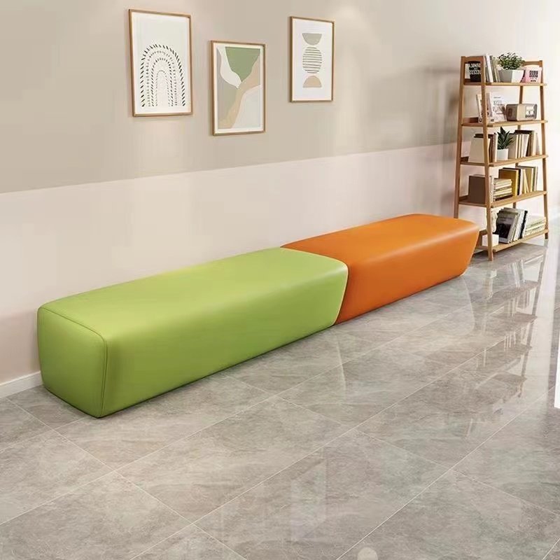 MY Elegant modern design reception sofa modular waiting room lounge office sofa