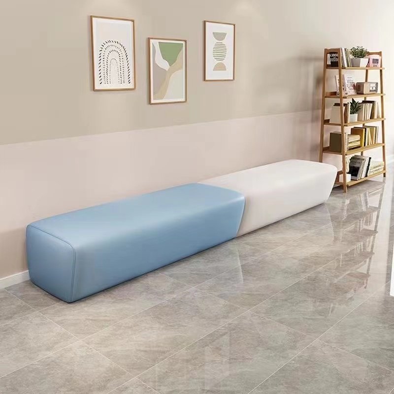 MY Elegant modern design reception sofa modular waiting room lounge office sofa