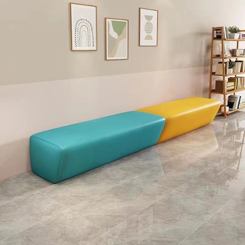 MY Elegant modern design reception sofa modular waiting room lounge office sofa