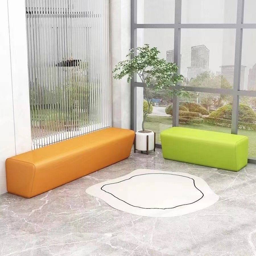 MY Elegant modern design reception sofa modular waiting room lounge office sofa