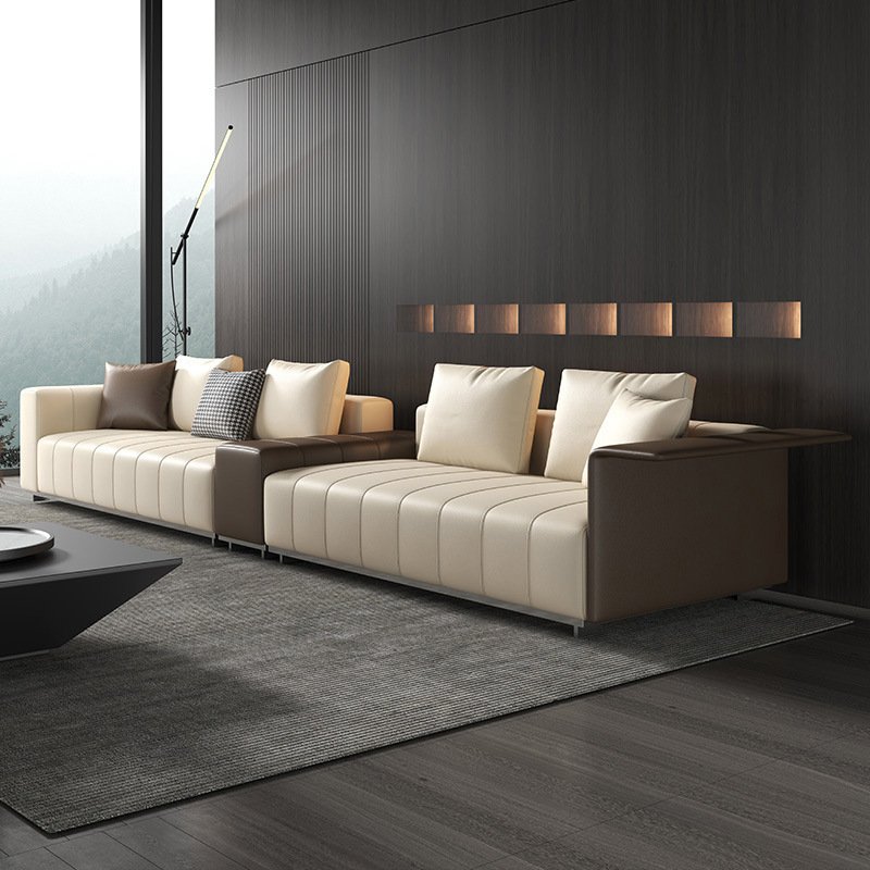 wooden frames sofa de lujo indoor sofa 5 seater leather brand new design metal reception sofa for sale