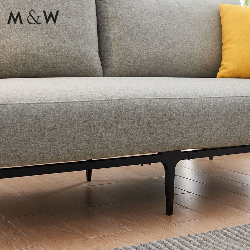 M&W Modern Luxury Office Sofas Set 2 Seater Government Office Sofa