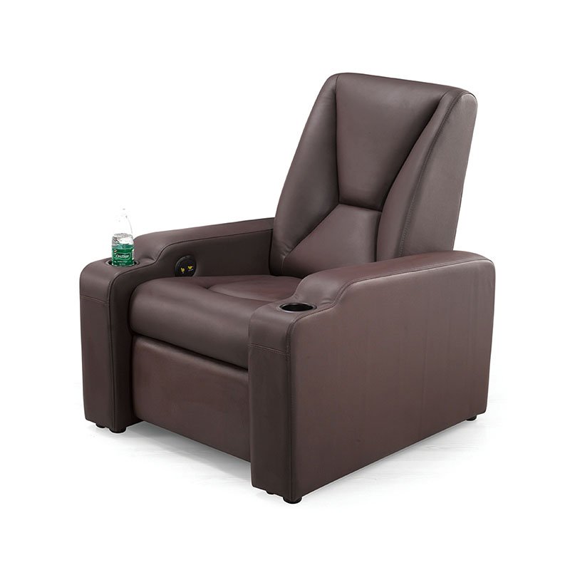 Luxury Commercial Leather Theatre Seats Cinema Vip Recliner Sofa Cinema Hall Chair Vip Cinema Chair