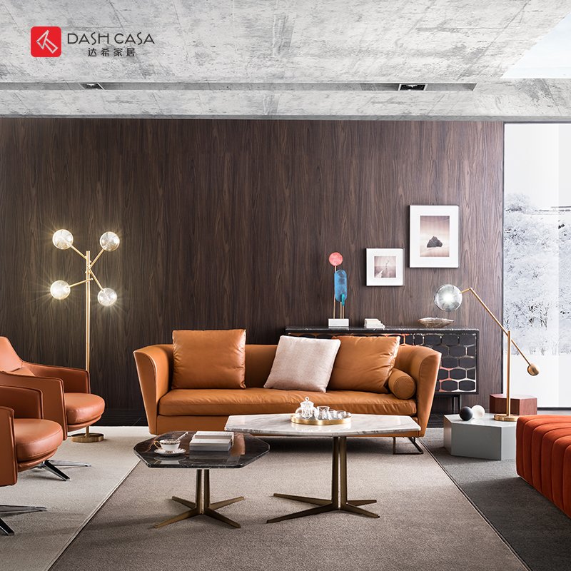 Low key luxury fashion style commercial furniture office set design sofa sofa set modern sofas for home living room