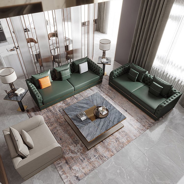 Popular New Design Luxury Recliner Furniture Sofa Fabric Furniture Living Room Recliner Sofa Set