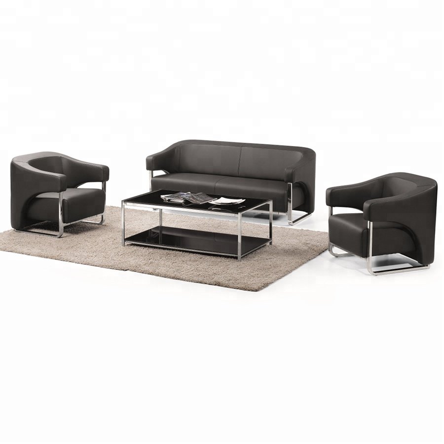 W8831 Factory Wholesale Office Sofa Set Waiting Room Office Sofa office furniture sofa