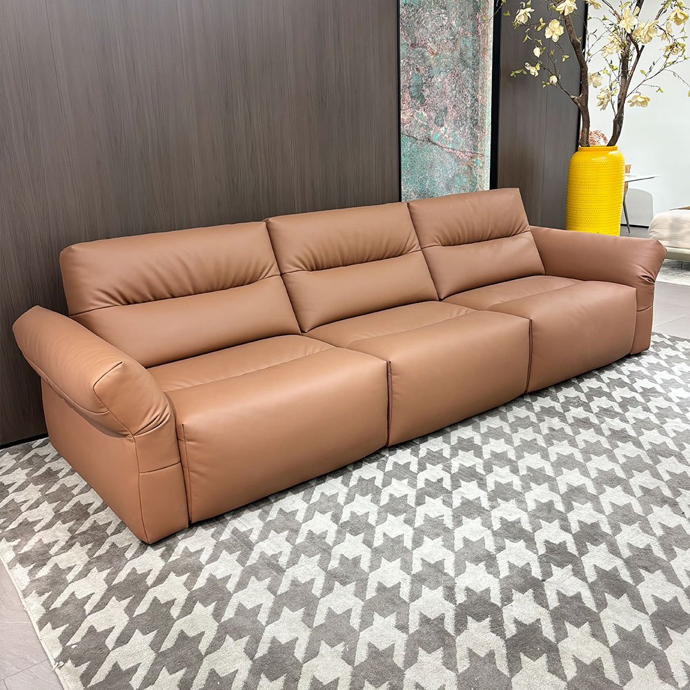 European Luxury High-Grade Electric Couch Modern Remote Control Sofa Set Home Villa Popular High Quality Living Room Furniture