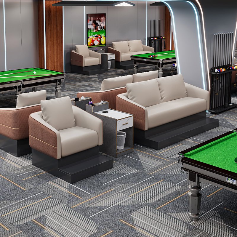 Billiard sofa chair Billiard hall chair