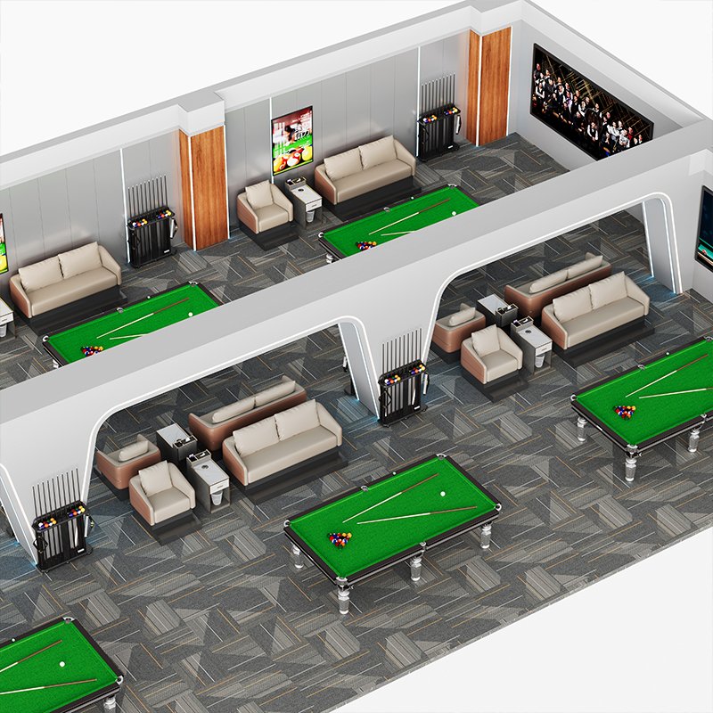 Billiard sofa chair Billiard hall chair