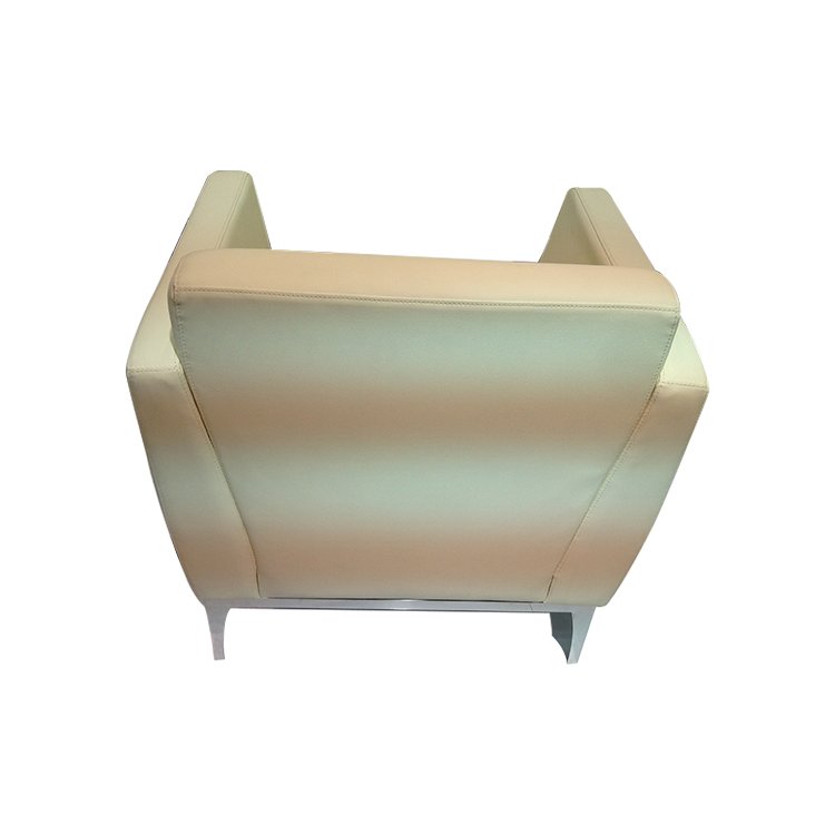 Hot Selling Cheap Custom 3 Seater Office Sofa. Ss Base luxury home beige office lounge sofa