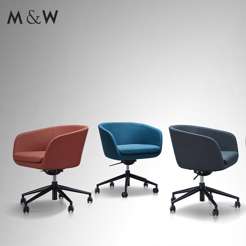 M&W Cheap Fashion Style Wooden Couches Luxury Modern Fabric Living Room Sofa Set Furniture For Office