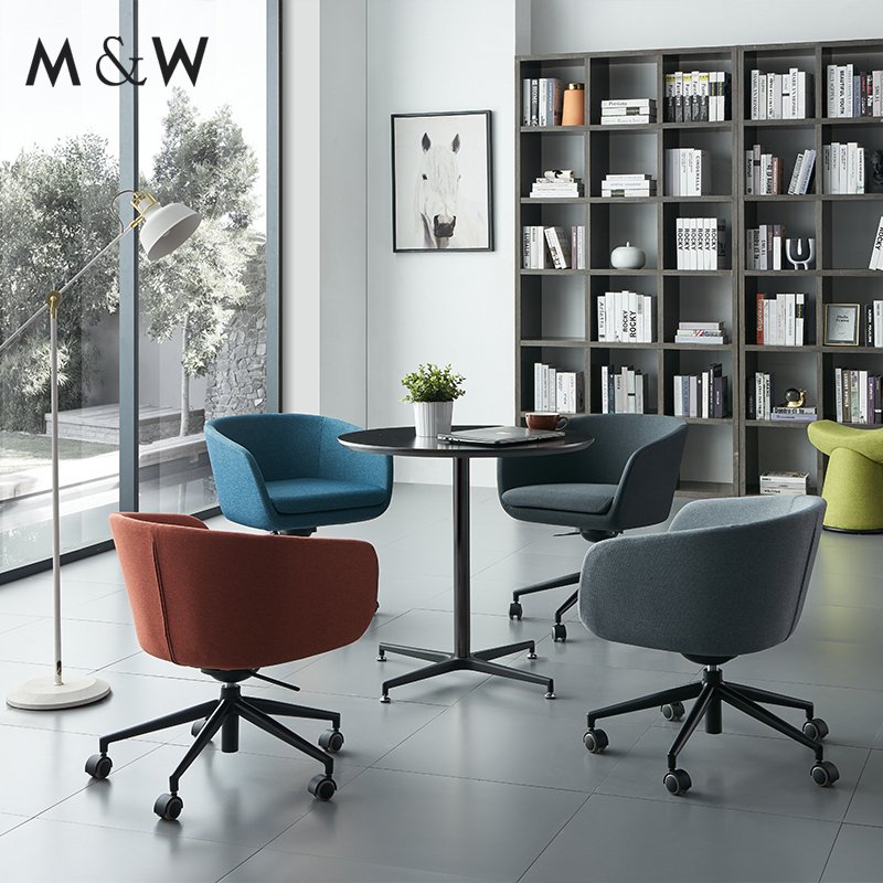 M&W Cheap Fashion Style Wooden Couches Luxury Modern Fabric Living Room Sofa Set Furniture For Office