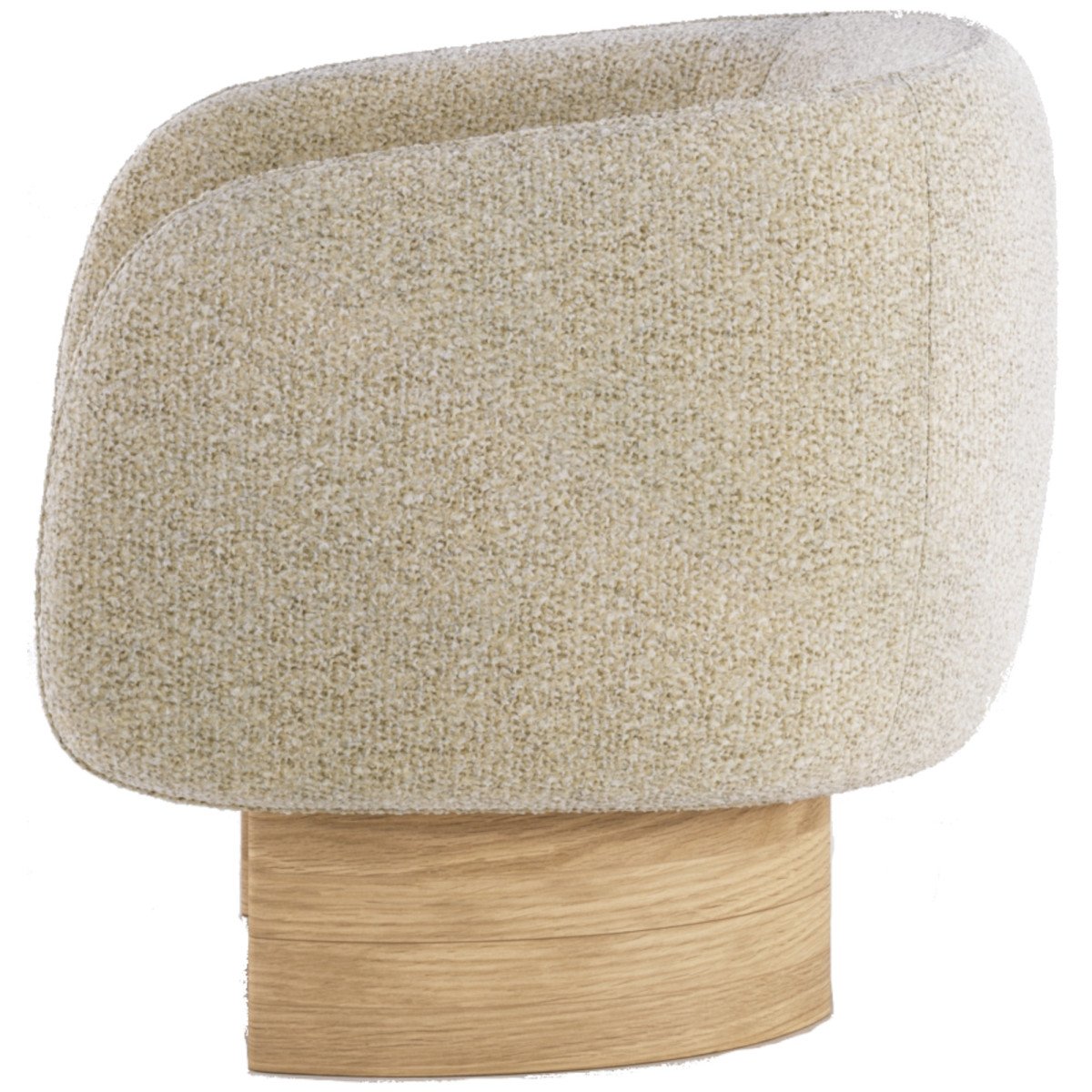 formus sofa made of solid teak wood frame wrapped in foam and upholstery for indoor